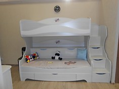 Кровать"Акварель-1"