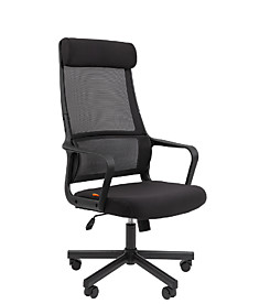 Компьютерное кресло для персонала Chairman 590 метал.крестовина, сетчатый акрил/полиэстер