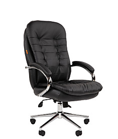 Кресло руководителя Chairman 795 эко экокожа чёрная, коричневая, бежевая