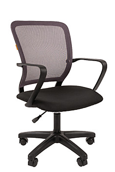 Компьютерное кресло Chairman 698LT ткань-сетка чёрная, чёрная/серая, чёрная/синяя, чёрная/зелёная, чёрная/красная, чёрная/оранжевая