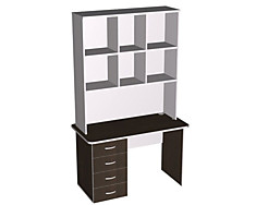 Компьютерный стол ПСт1.12л/пр.+ПН3.12