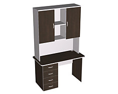 Компьютерный стол ПСт1.14л./пр.+ПН3.14+ПД2(2)