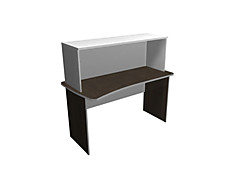 Стол компьютерный эргономичный ПСЭ2.14л/пр.+ПН1.14