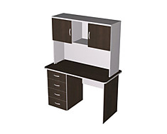 Компьютерный стол с надстройкой ПСт1.12+ПН2.12+ПД1(2)