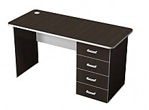 Стол офисный с тумбой (левый) ПСт1.16Л