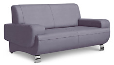 Диван офисный Джеймс двухместный 2Д, кресло 1К