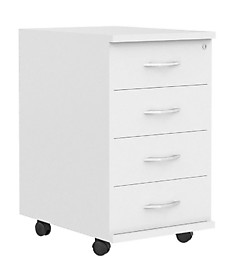 Тумба подкатная 4 ящика Imago ТМ-4.А