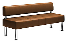 Диван офисный трёхместный Берк 3С