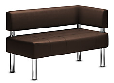 Диван модульный двухместный Берк 2С+ с правым подлокотником