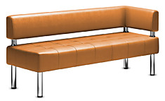 Диван трёхместный Берк 3С+ с правым подлокотником