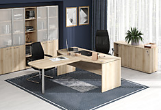 Комплект офисной мебели для кабинета руководителя Xten №154