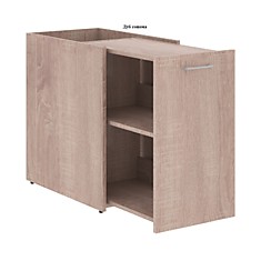 Тумба низкая с выдвижной секцией XTEN XDLS 720