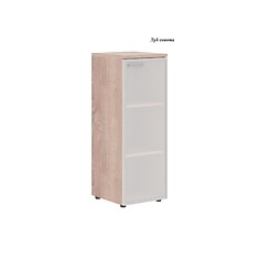 Шкаф колонка со стеклянной дверью в раме XTEN XMC 42.7L