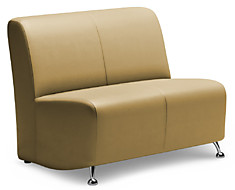 Диван офисный Сафир двухместный для общественных помещений