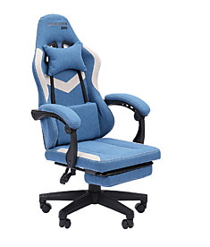 Игровое компьютерное кресло Ch CH26 ткань голубая/бежевая, зелёная/бежевая, серая/бежевая