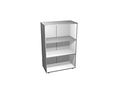 Шкаф для документов средний ПроОфис ПШС3.2