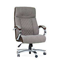 Кресло офисное для руководителя К-306 BIG SIZE XXL ткань коричневая