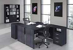 Комплект мебели для офиса 2 рабочих места Simple №148