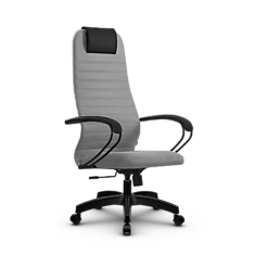 Офисное кресло МЕТТА SU-BK130-10Pl ткань-сетка чёрная, серая, синяя, красная
